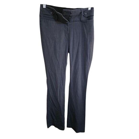 Candie’s Gray Dress Pants Women’s Size 0 – Stretch Career Trousers - Picture 1 of 5